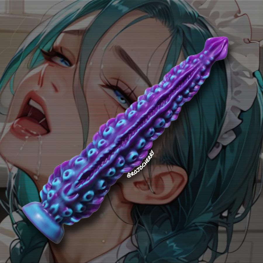 Neptuno Tentaculo Dildo